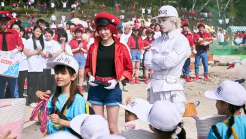 Zasłona do filmu "はたらく細胞" #810351