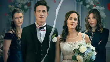 Zasłona do filmu "Death Down the Aisle" #1117614