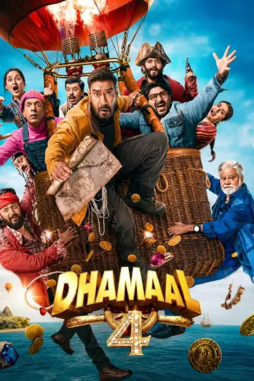 Plakat do filmu "धमाल ४" #1525441