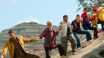 Zasłona do filmu "Dhamaal 4" #954520