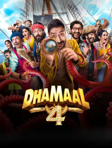 Plakat do filmu "Dhamaal 4" #954522