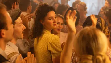 Zasłona do filmu "À bras-le-corps" #544500
