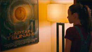 Zasłona do filmu "Captain Tsunami