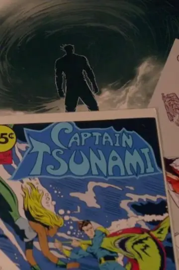 Plakat do filmu "Captain Tsunami