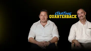 Zasłona do filmu "Starting Quarterback" #1188256