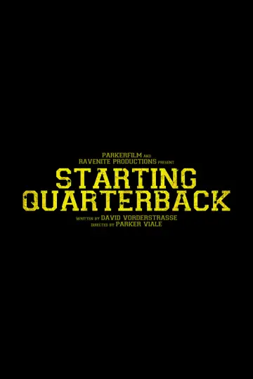 Plakat do filmu "Starting Quarterback" #1188265