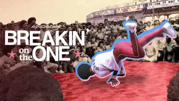 Zasłona do filmu "Breakin