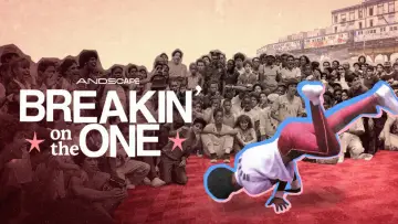 Zasłona do filmu "Breakin