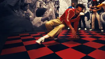 Zasłona do filmu "Breakin