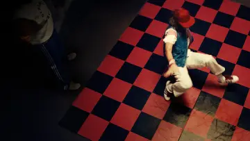 Zasłona do filmu "Breakin