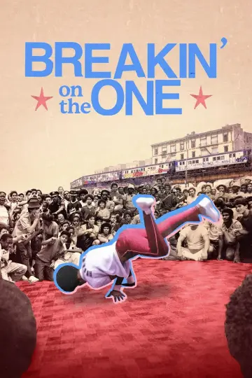 Plakat do filmu "Breakin