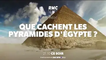 Zasłona do filmu "Que cachent les pyramides d