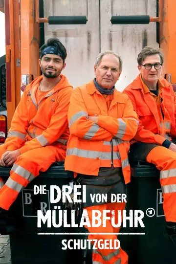 Plakat do filmu "Die Drei von der Müllabfuhr - Schutzgeld" #1522469