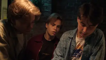 Zasłona do filmu "Gåpils" #1122723