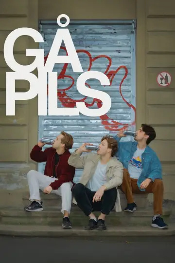 Plakat do filmu "Gåpils" #491167