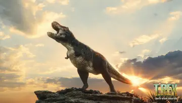 Zasłona do filmu "T. REX" #1117619