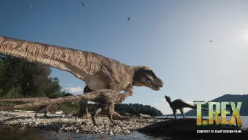 Zasłona do filmu "T. REX" #1117620