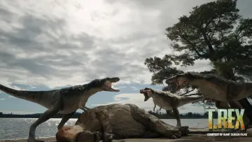 Zasłona do filmu "T. REX" #1117621