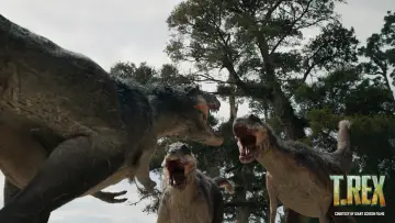 Zasłona do filmu "T. REX" #1117623