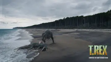 Zasłona do filmu "T. REX" #1117624
