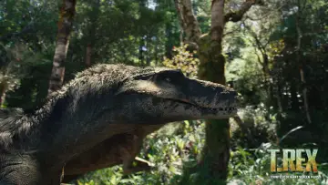 Zasłona do filmu "T. REX" #1117626