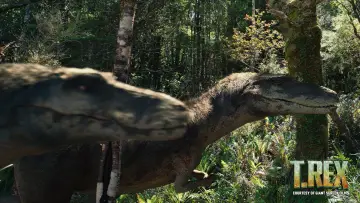 Zasłona do filmu "T. REX" #1117627