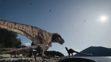 Zasłona do filmu "T. REX" #1117628