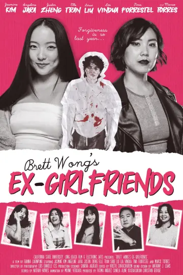 Plakat do filmu "Brett Wong