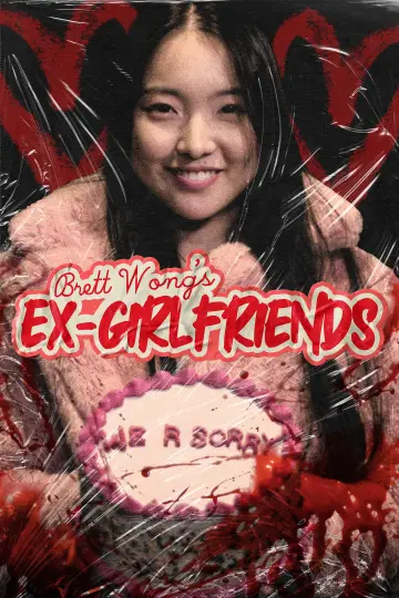 Plakat do filmu "Brett Wong