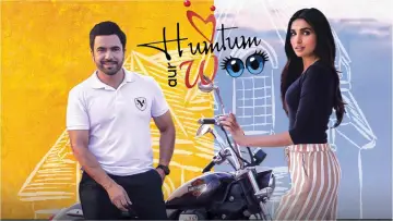Zasłona do filmu "Hum Tum aur Woo" #1138485