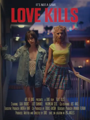 Plakat do filmu "Love Kills" #504374