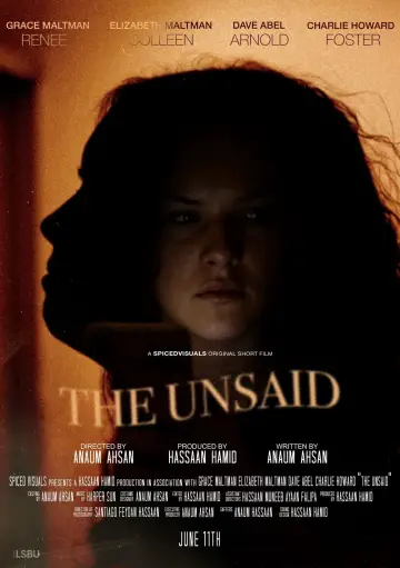 The Unsaid plakat