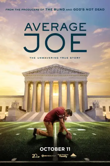Plakat do filmu "Average Joe" #882505