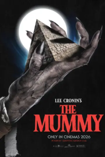 Plakat do filmu "Lee Cronin