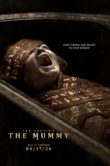 Plakat do filmu "Lee Cronin