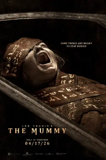 Plakat do filmu "Lee Cronin