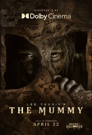Plakat do filmu "Lee Cronin