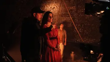 Zasłona do filmu "Lee Cronin