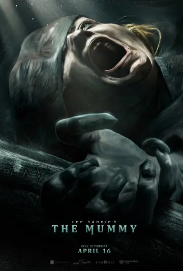 Plakat do filmu "Lee Cronin