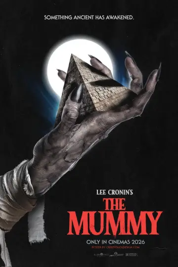Plakat do filmu "Lee Cronin
