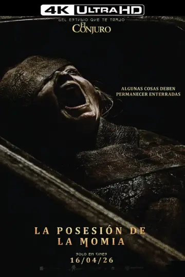 Plakat do filmu "Lee Cronin