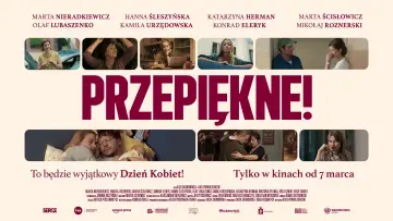 Zasłona do filmu "Przepiękne!" #1757312