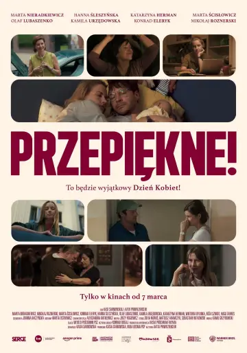 Plakat do filmu "Przepiękne!" #1757315