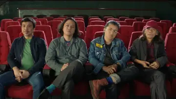 Zasłona do filmu "Eraserheads: Combo on the Run" #821341