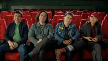 Zasłona do filmu "Eraserheads: Combo on the Run" #821342