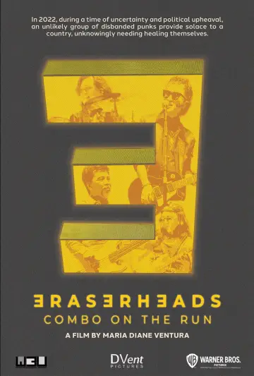 Plakat do filmu "Eraserheads: Combo on the Run" #821345