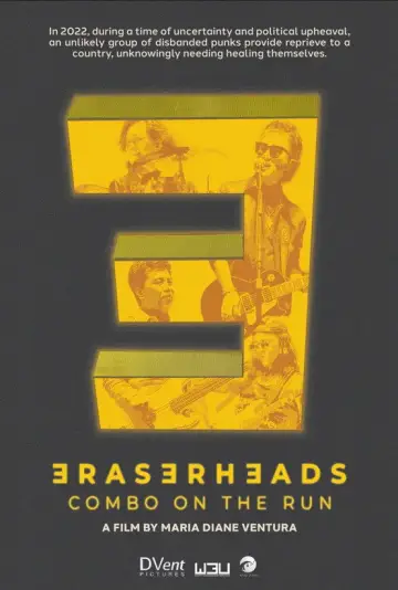 Plakat do filmu "Eraserheads: Combo on the Run" #821346