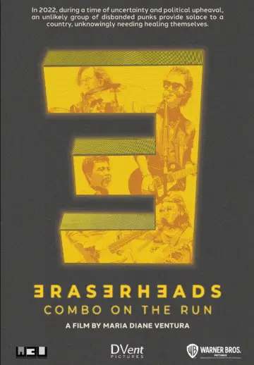 Plakat do filmu "Eraserheads: Combo on the Run" #821347