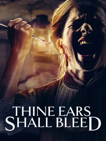 Plakat do filmu "Thine Ears Shall Bleed" #1138127