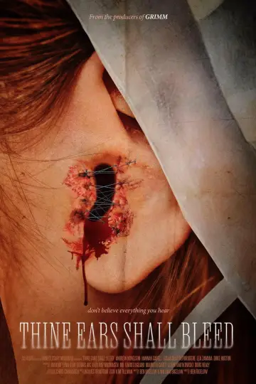 Plakat do filmu "Thine Ears Shall Bleed" #1138128